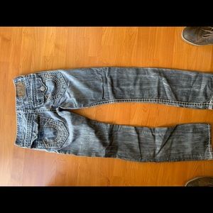 True religion jeans size 28
